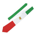 Iran Lion and Sun Flag Necktie