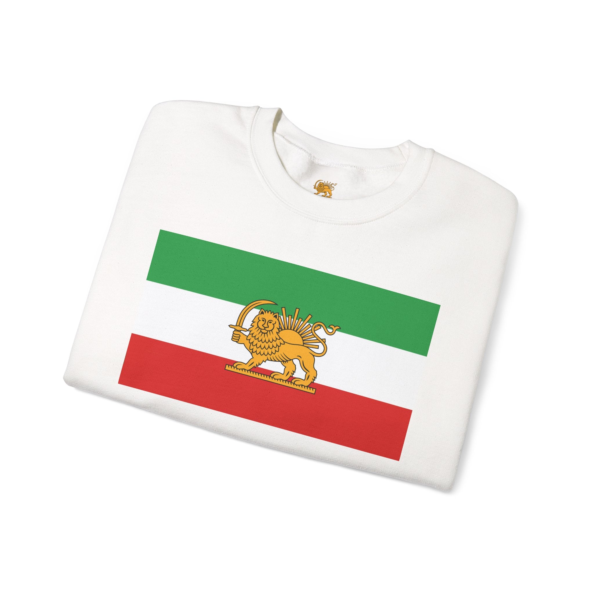 Persian Lion and Sun Sweatshirt