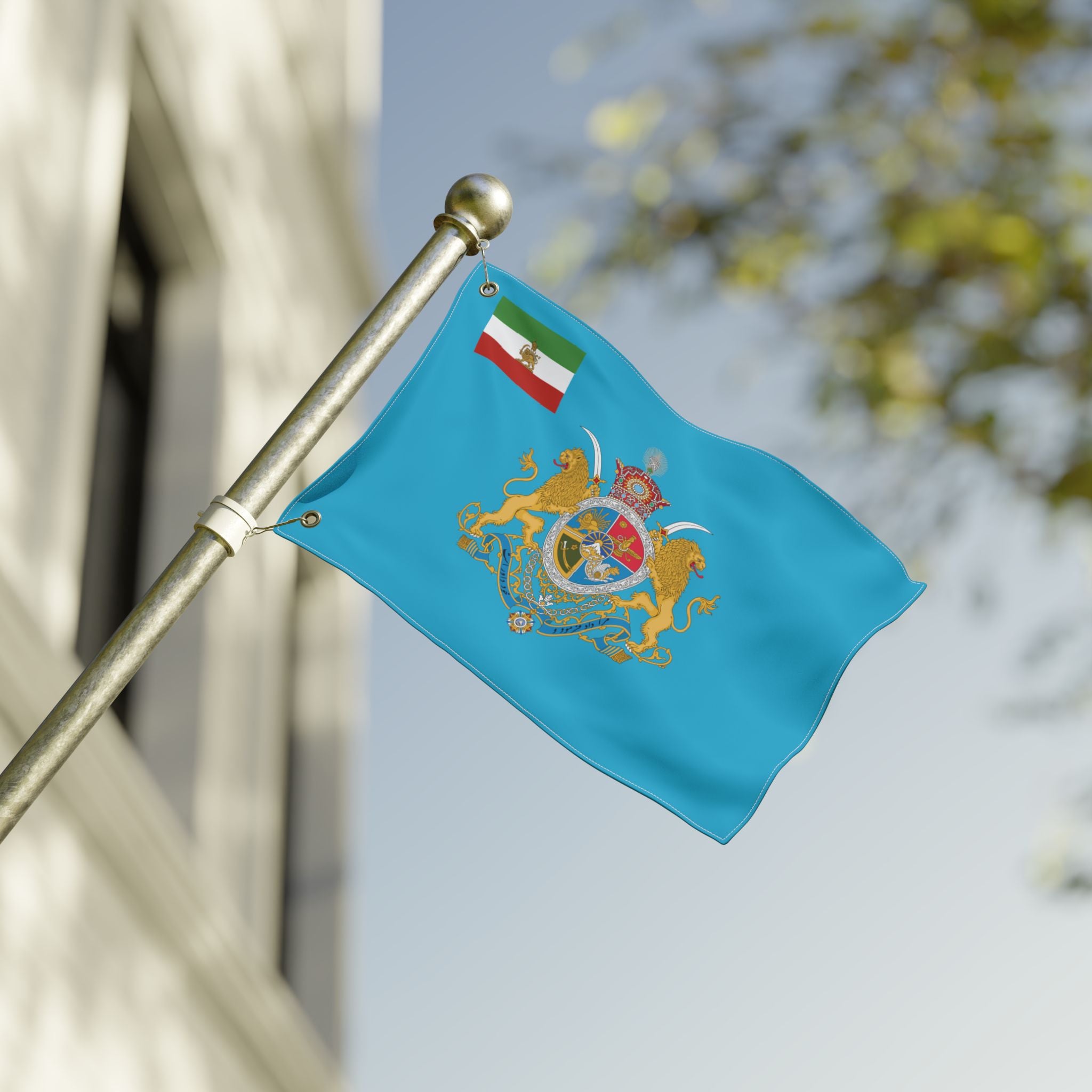 Pahlavi Large Flag