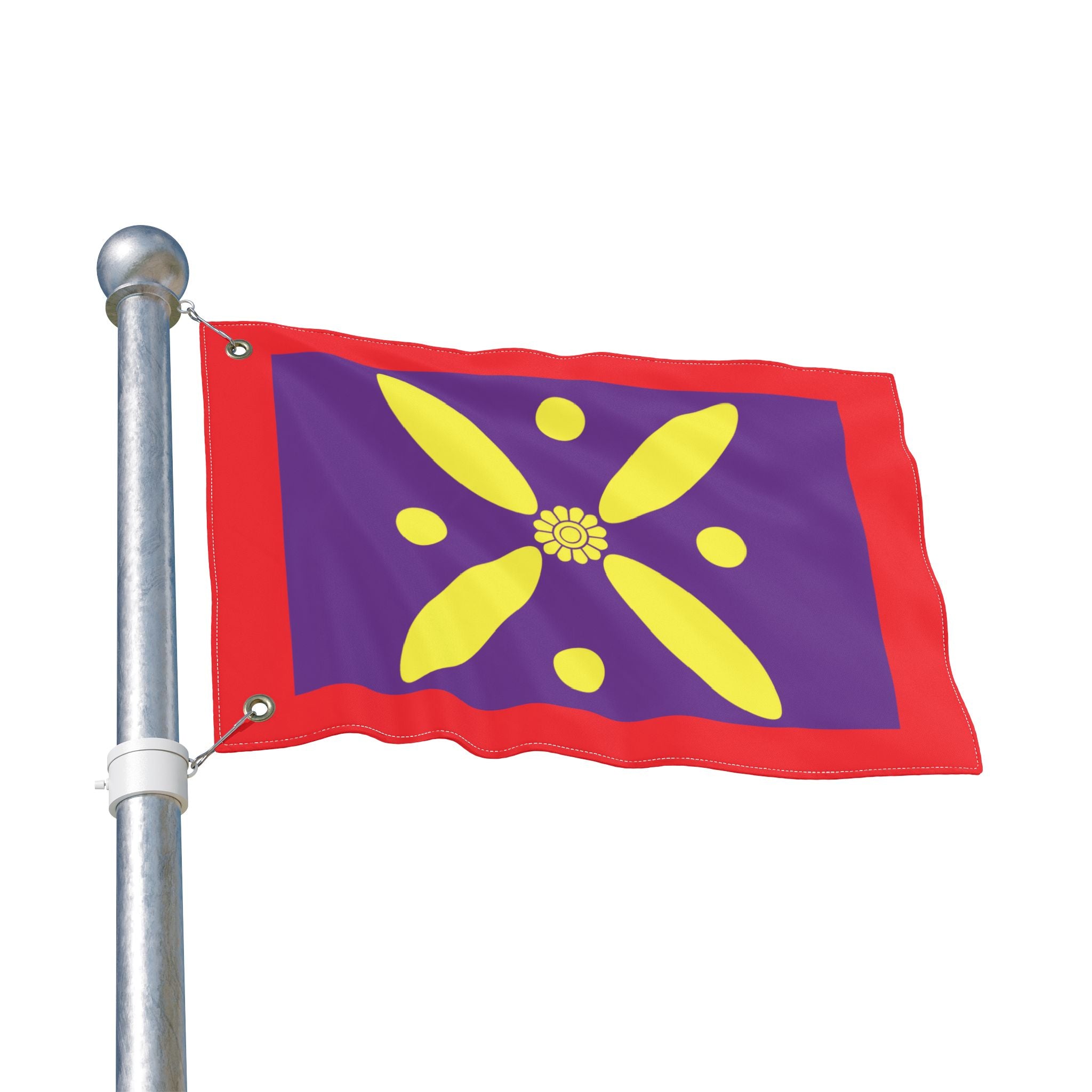 Derafsh Large Flag