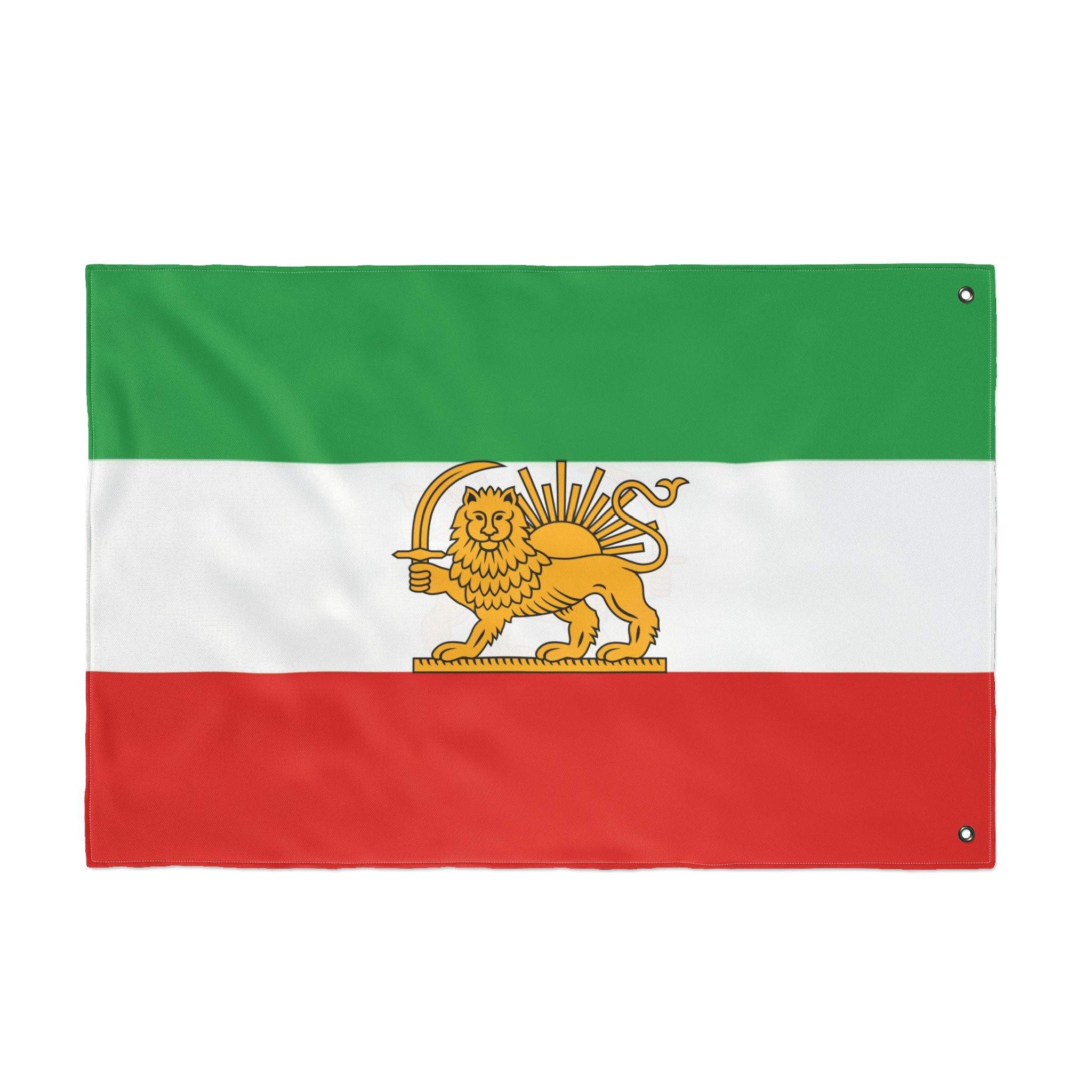 پرچم بزرگ شیر و خورشید مدرن