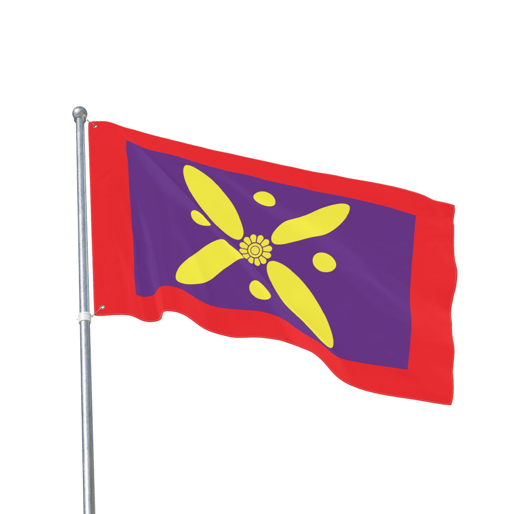 Derafsh Large Flag