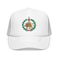 Detailed Lion and Sun Imperial Embroidered Hat