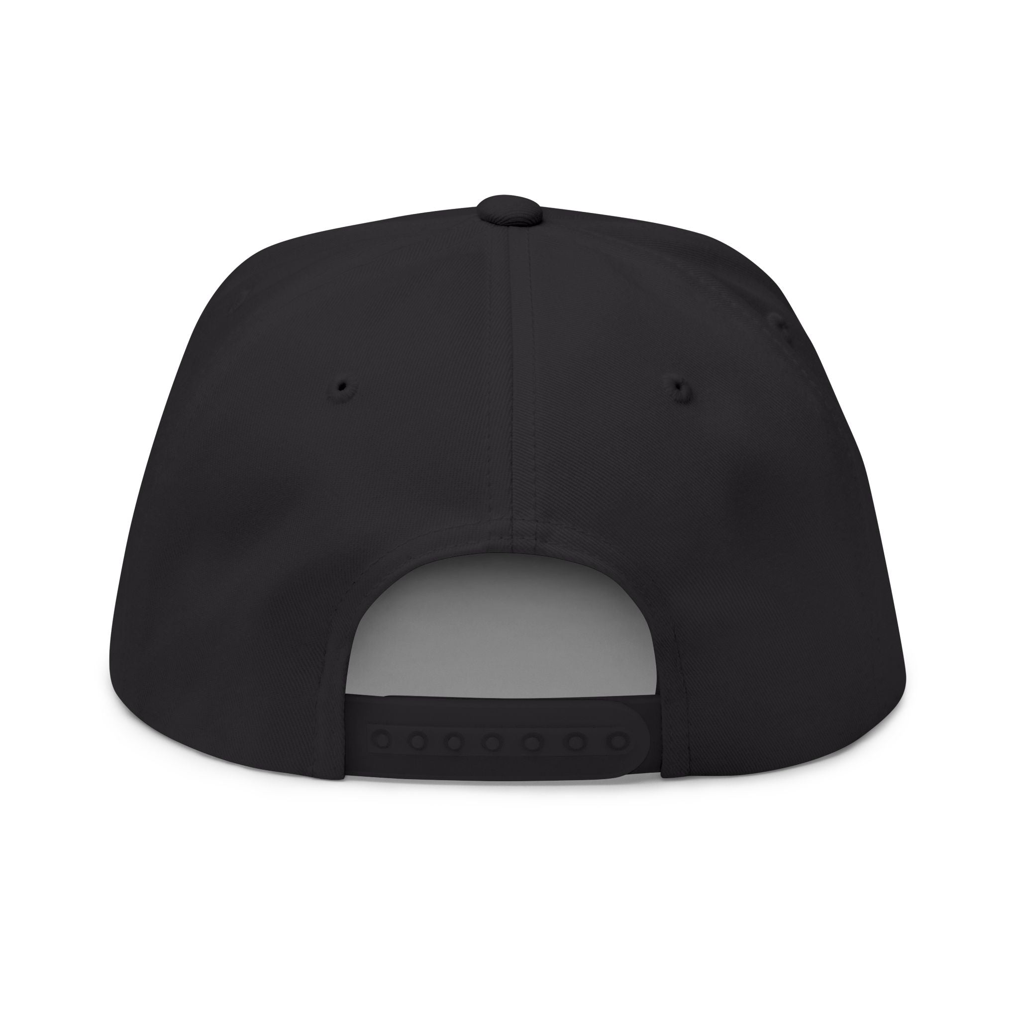 MIGA - Flat Bill Cap (Black)