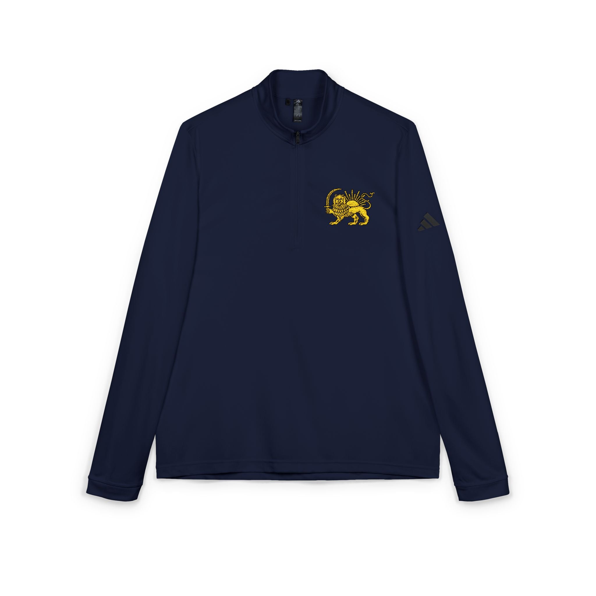 Adidas® Embroidered Lion and Sun Pullover