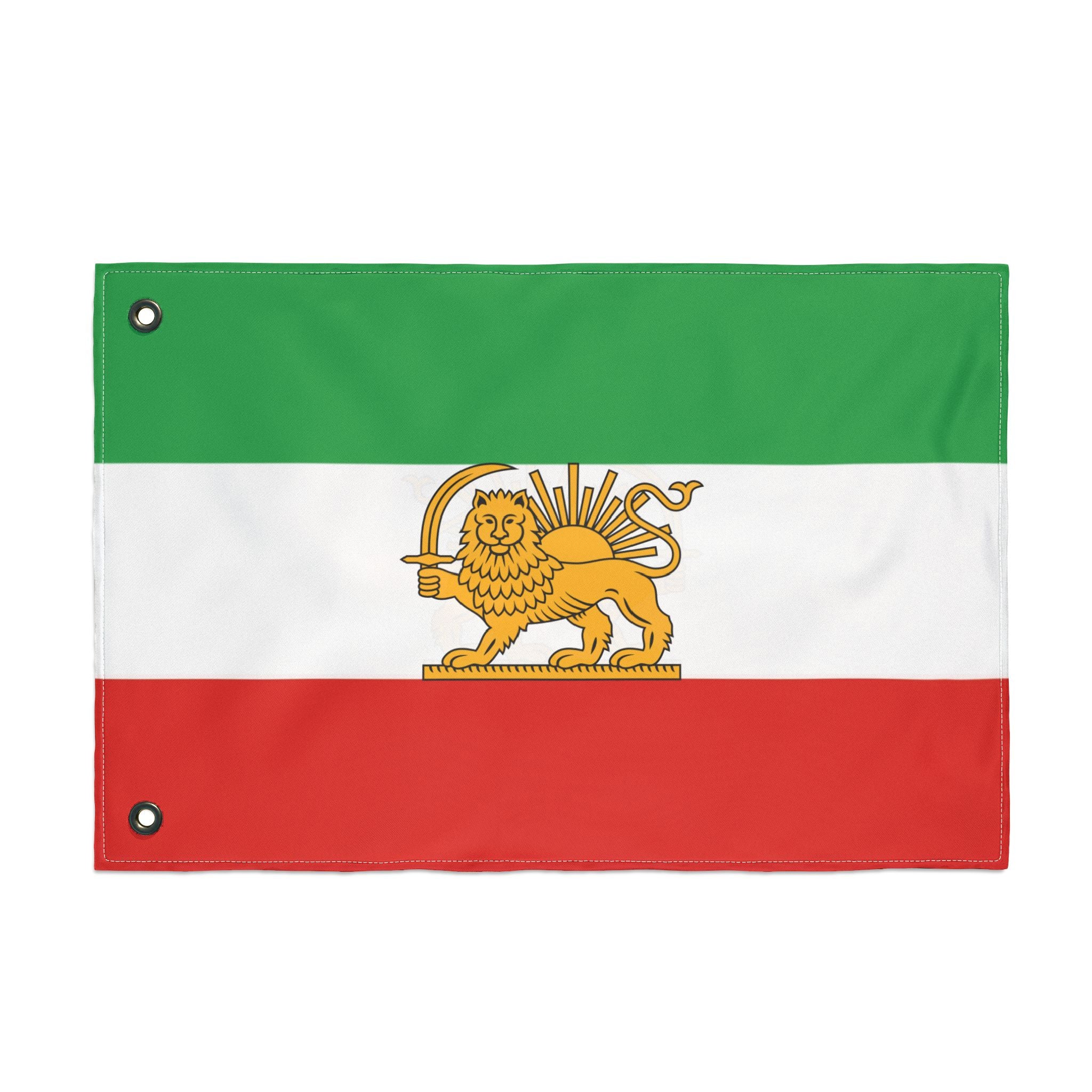 پرچم بزرگ شیر و خورشید