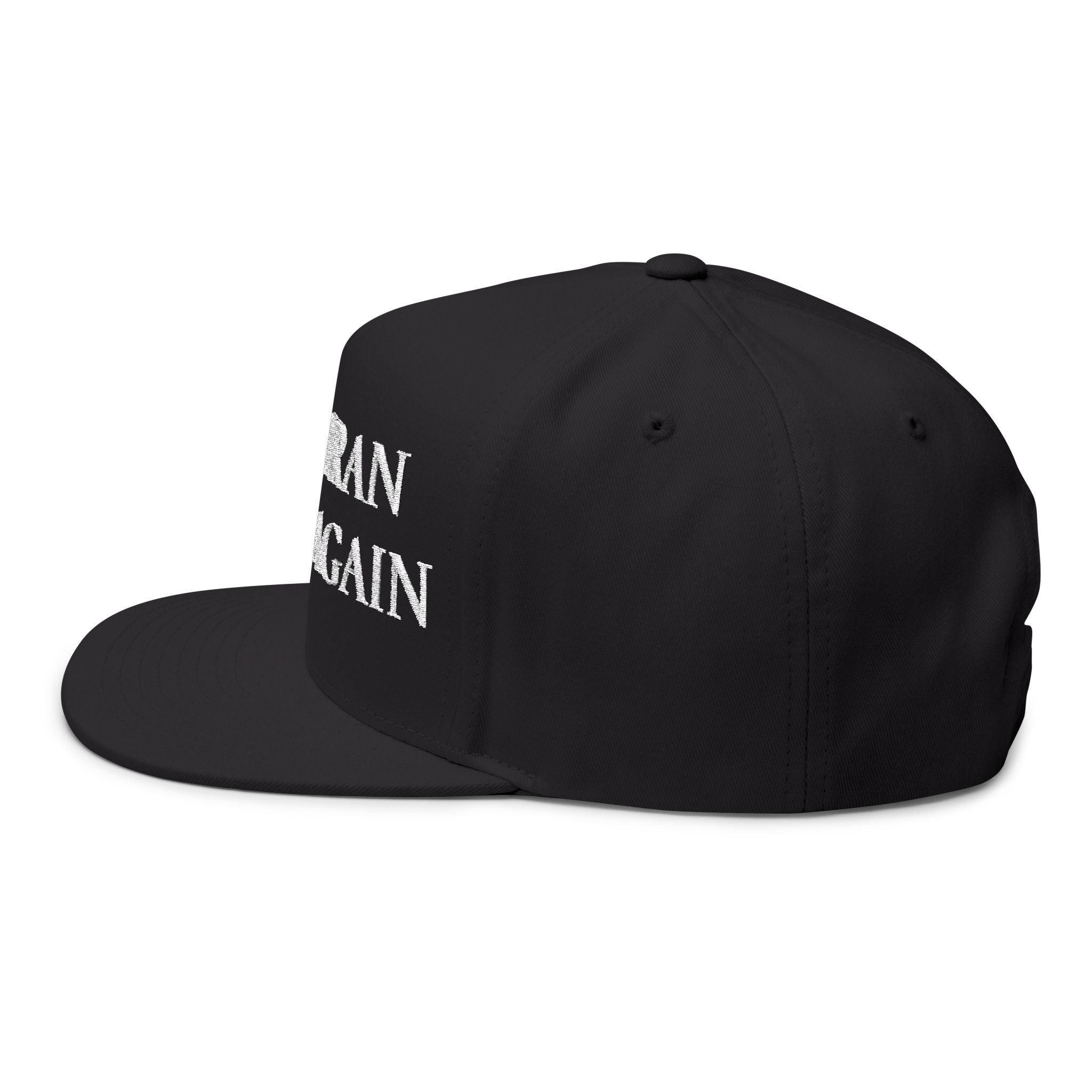 MIGA - Flat Bill Cap (Black)