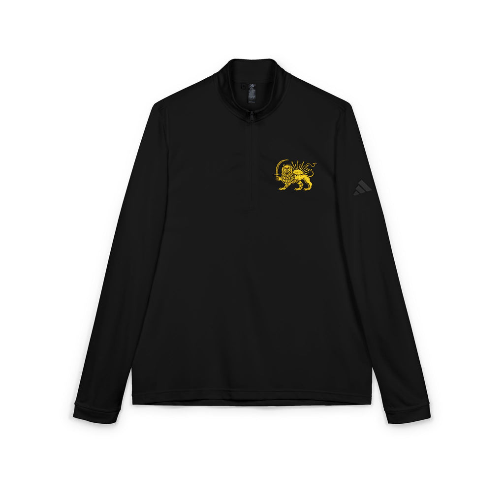 Adidas® Embroidered Lion and Sun Pullover