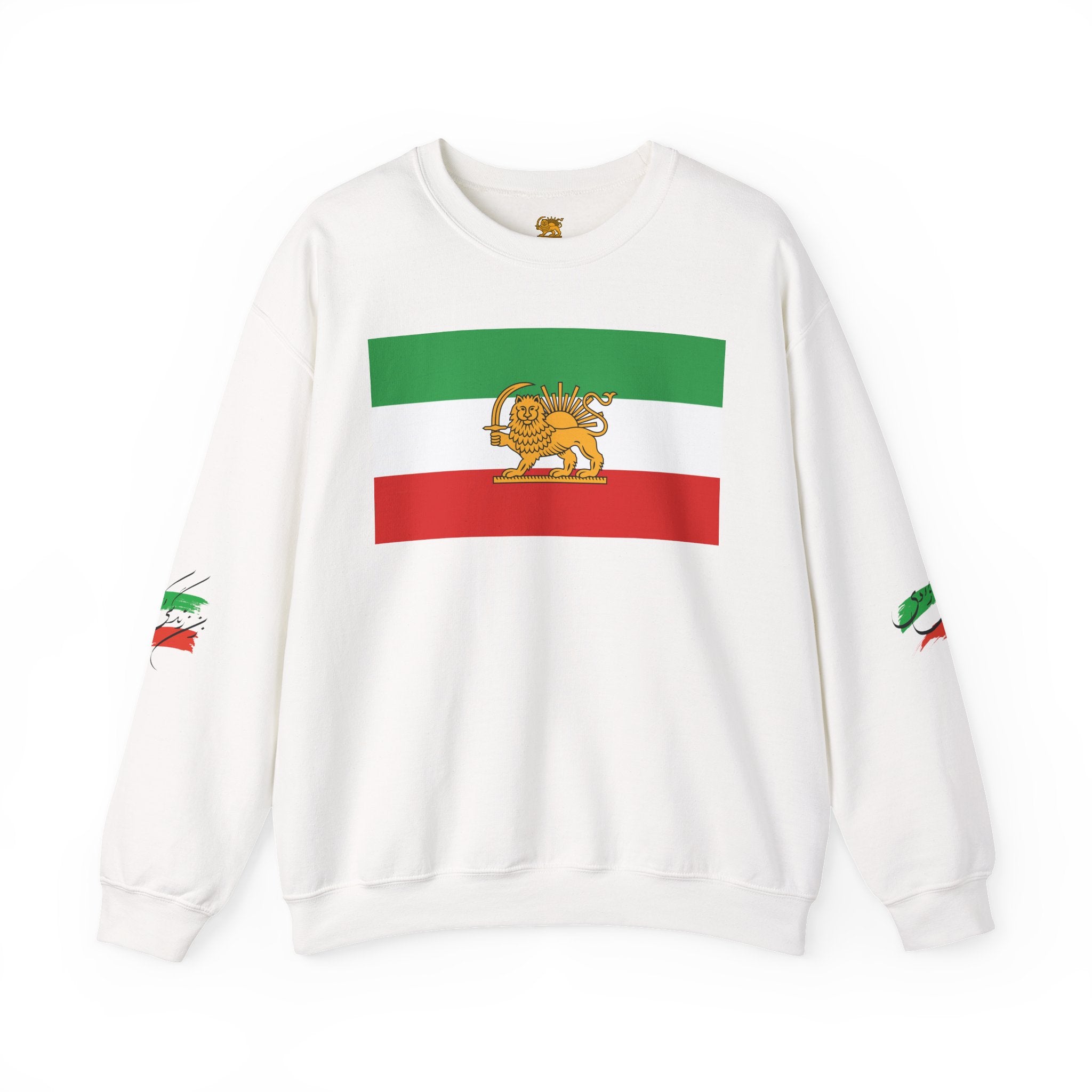 Lion and Sun Flag Sweatshirt
