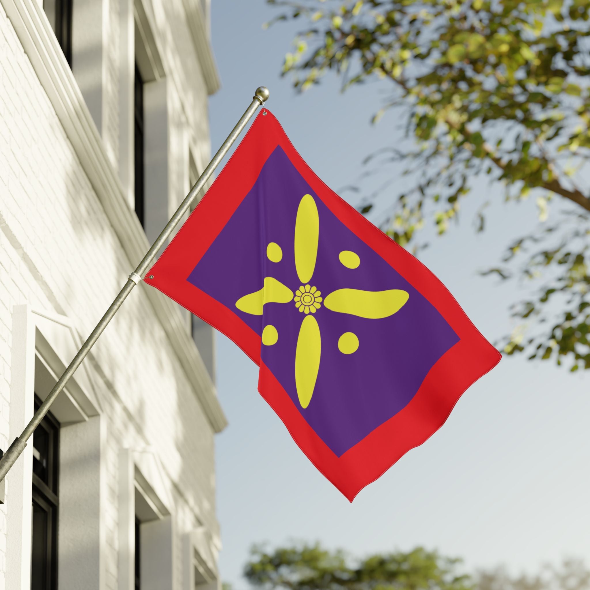 Derafsh Large Flag