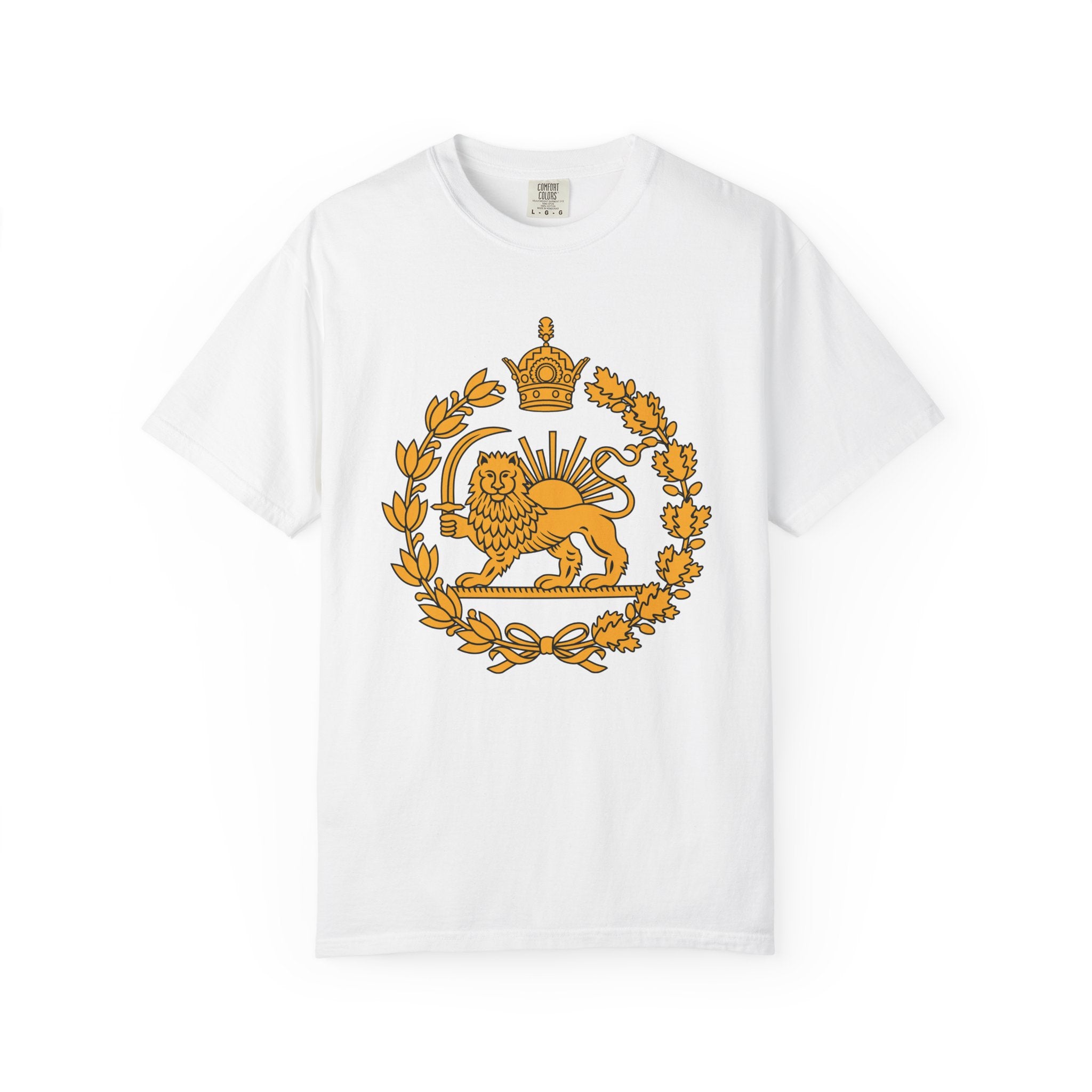 Lion and Sun Imperial T-Shirt