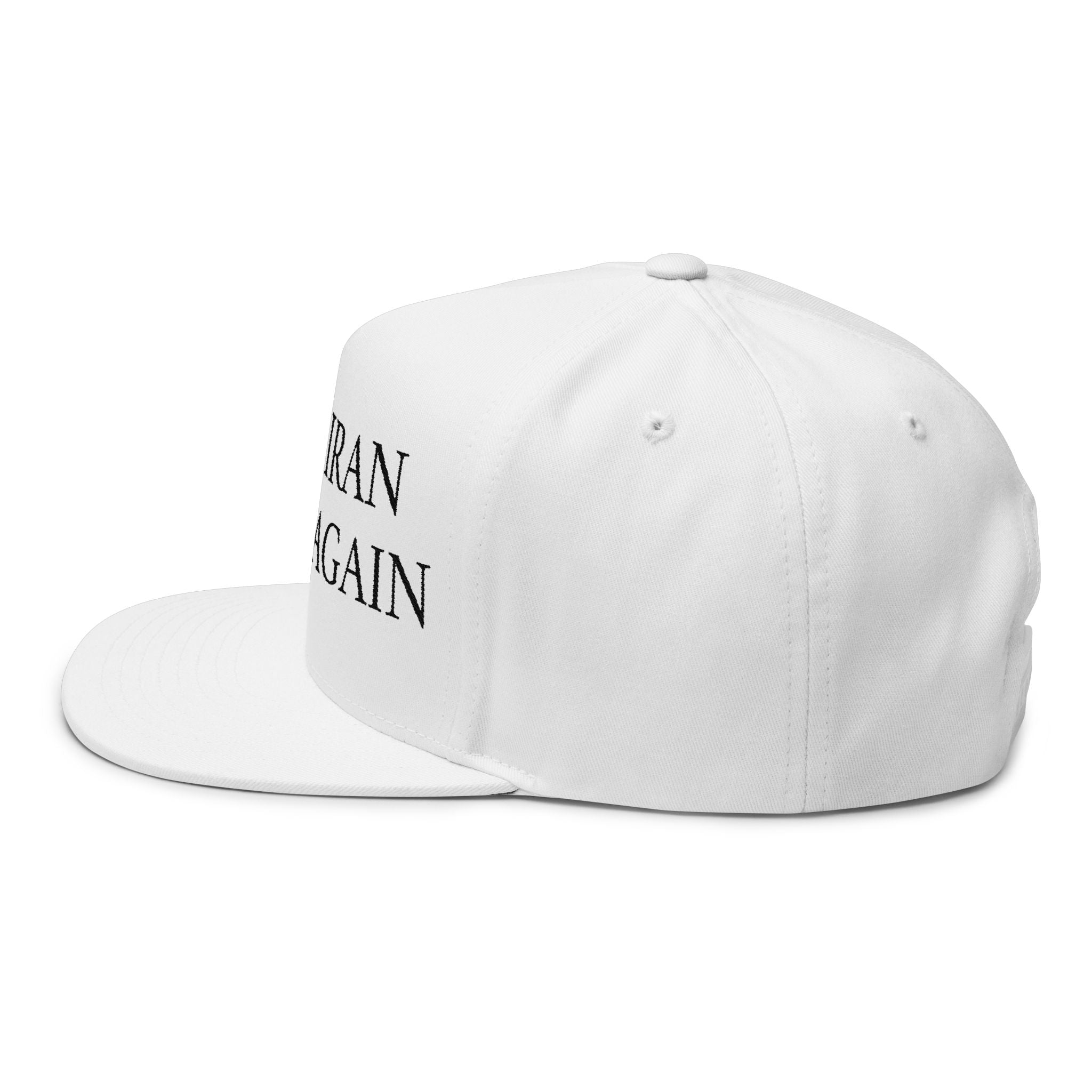 MIGA - Flat Bill Cap (White)