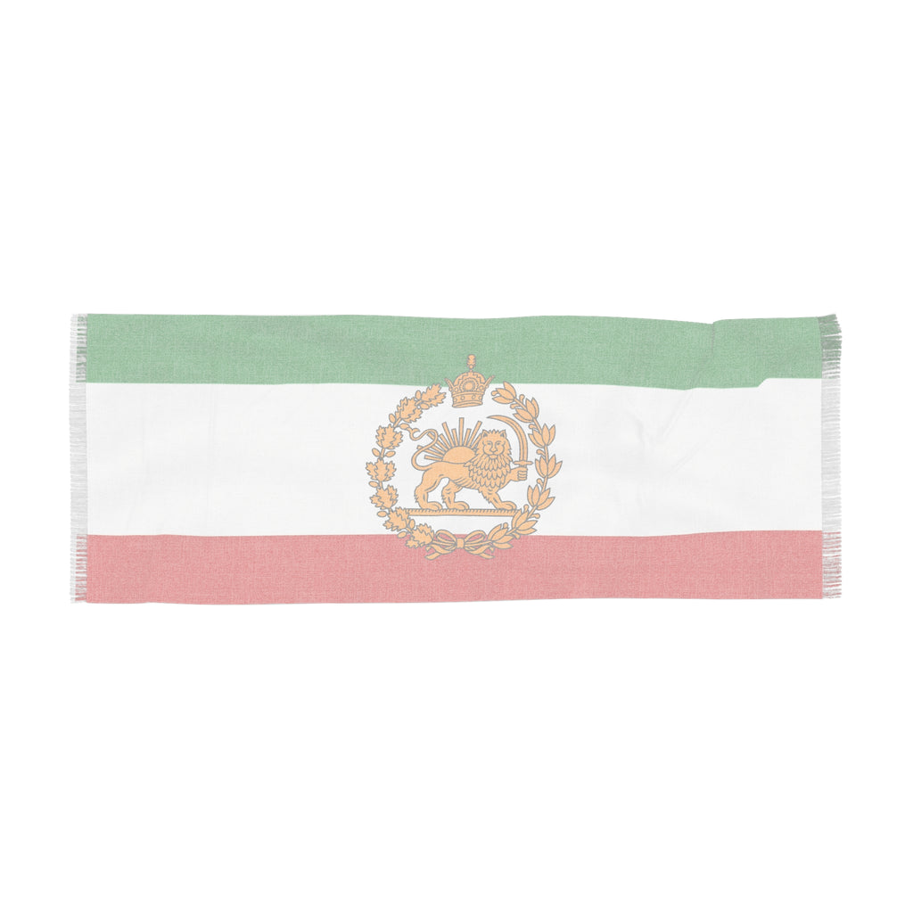 Lion and Sun Monarchy Flag Scarf