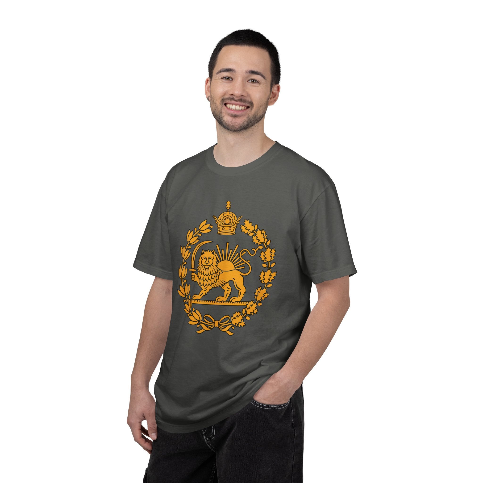 Lion and Sun Imperial T-Shirt