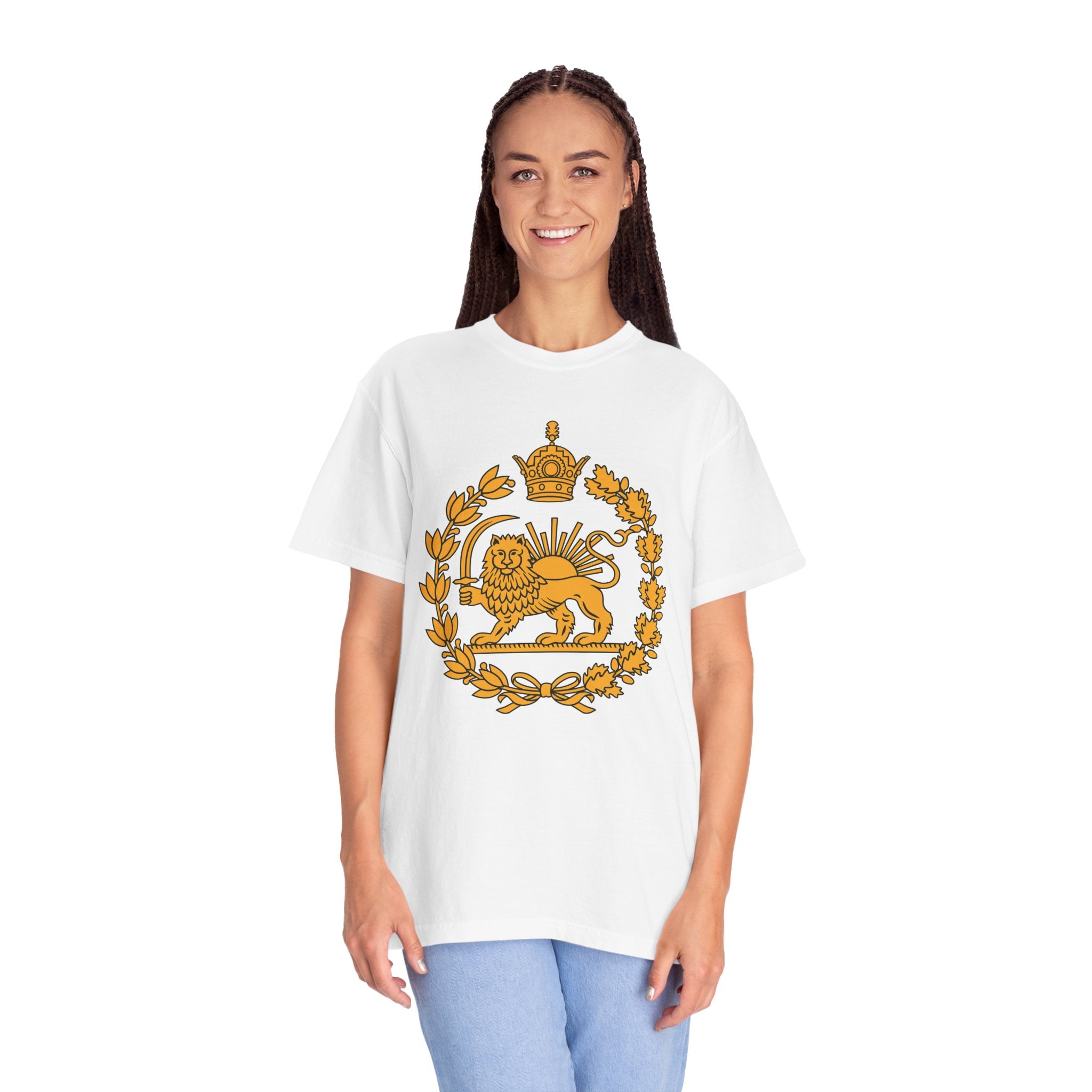 Lion and Sun Imperial T-Shirt