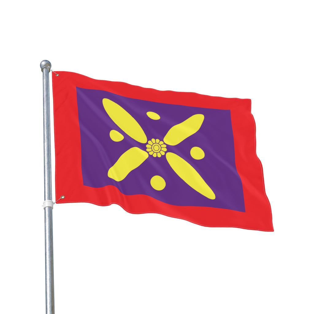Derafsh Large Flag