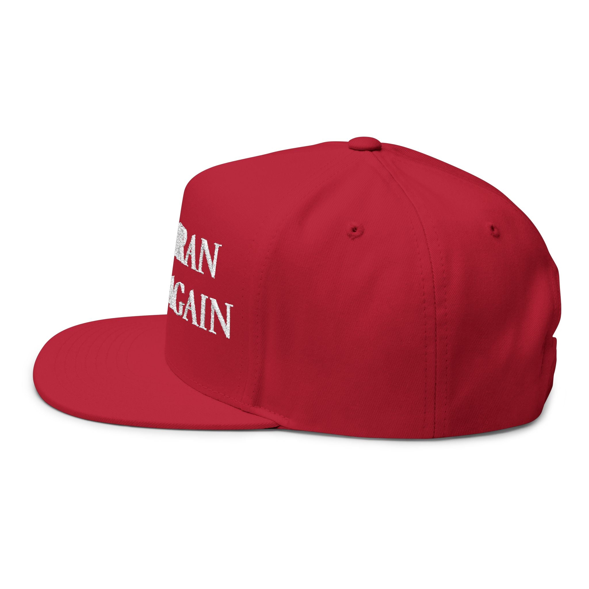 MIGA - Flat Bill Cap (Red)