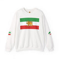 Persian Lion and Sun Sweatshirt