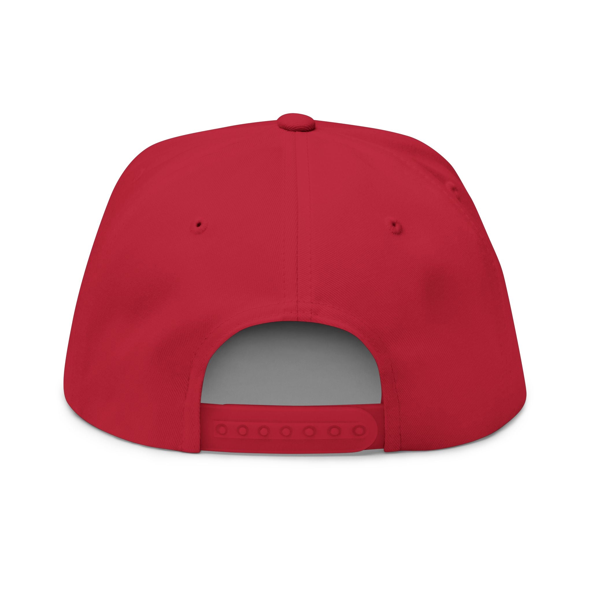 MIGA - Flat Bill Cap (Red)
