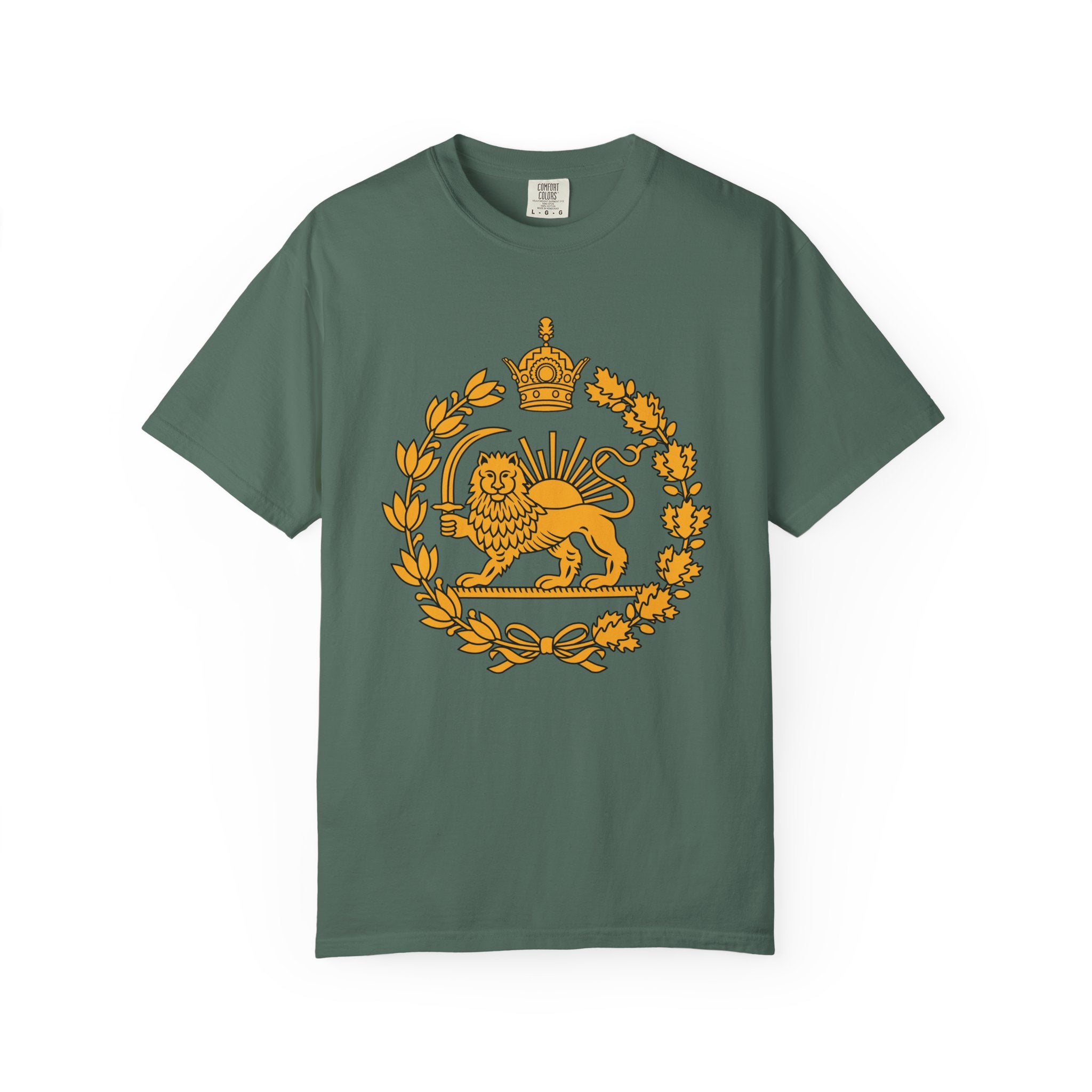 Lion and Sun Imperial T-Shirt