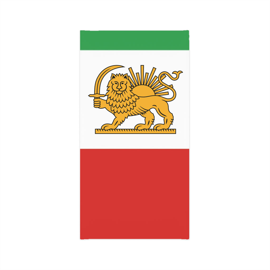 Lion and Sun Flag Neck Gaiter