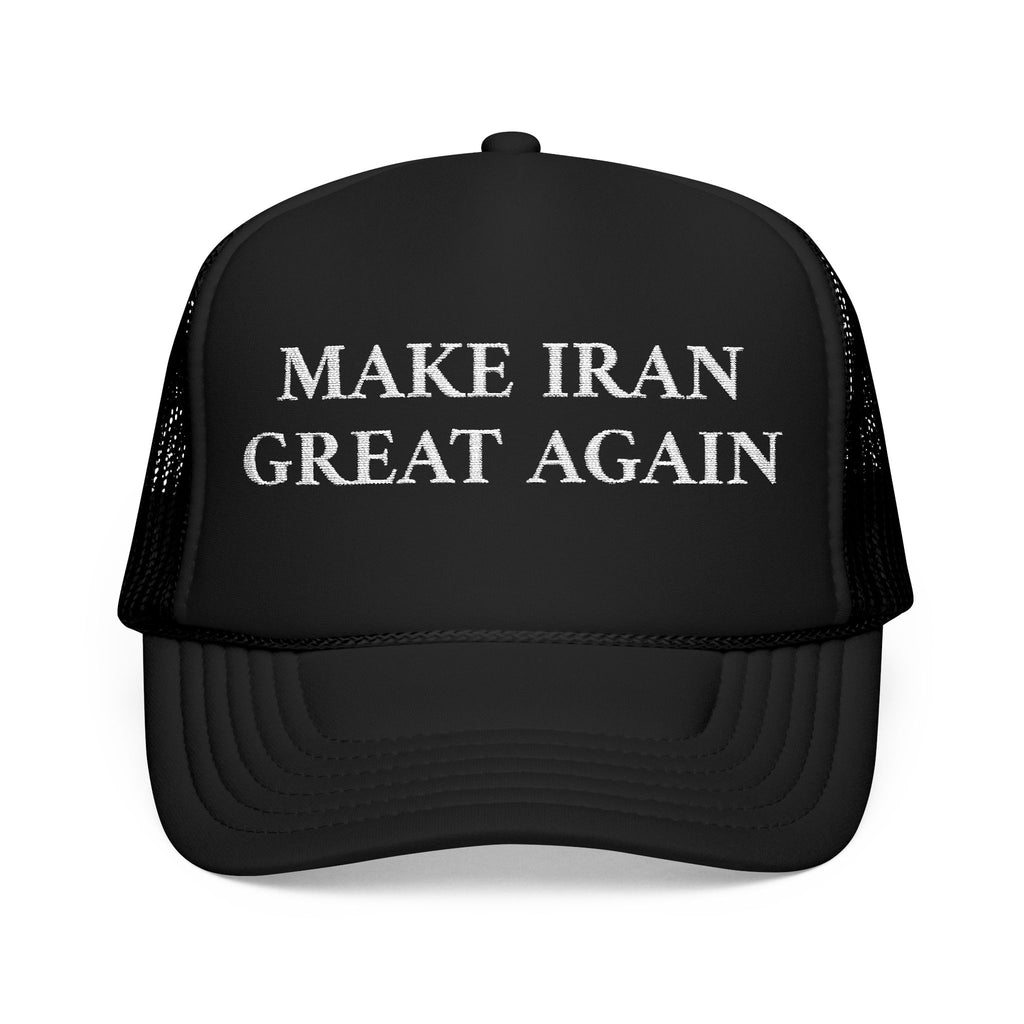 Make Iran Great Again Embroidered Trucker Hat