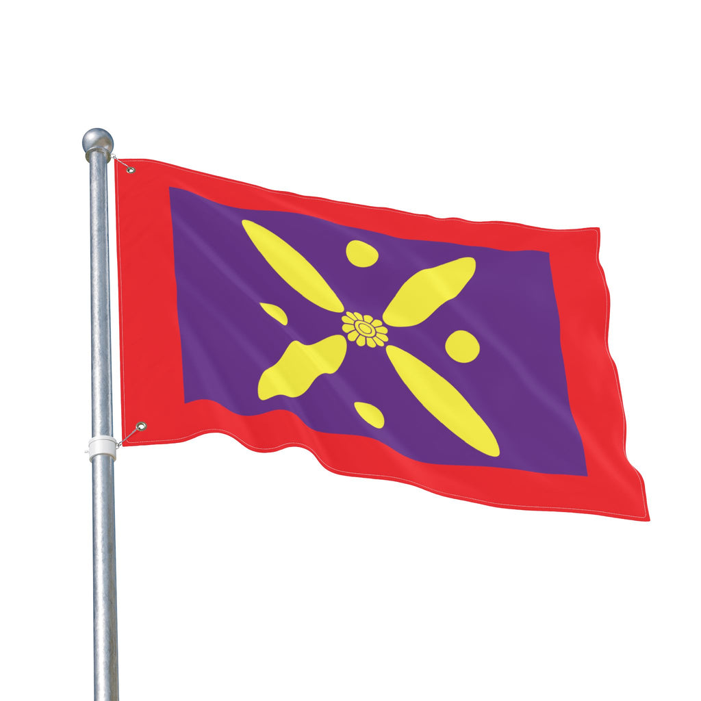 Derafsh Large Flag
