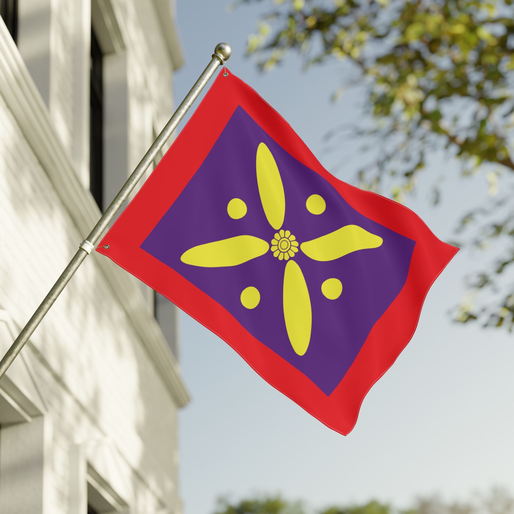 Derafsh Large Flag