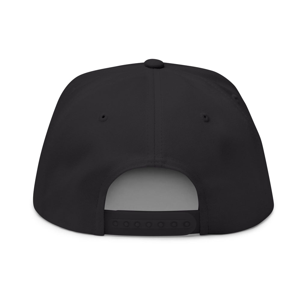 MIGA - Flat Bill Cap (Black)