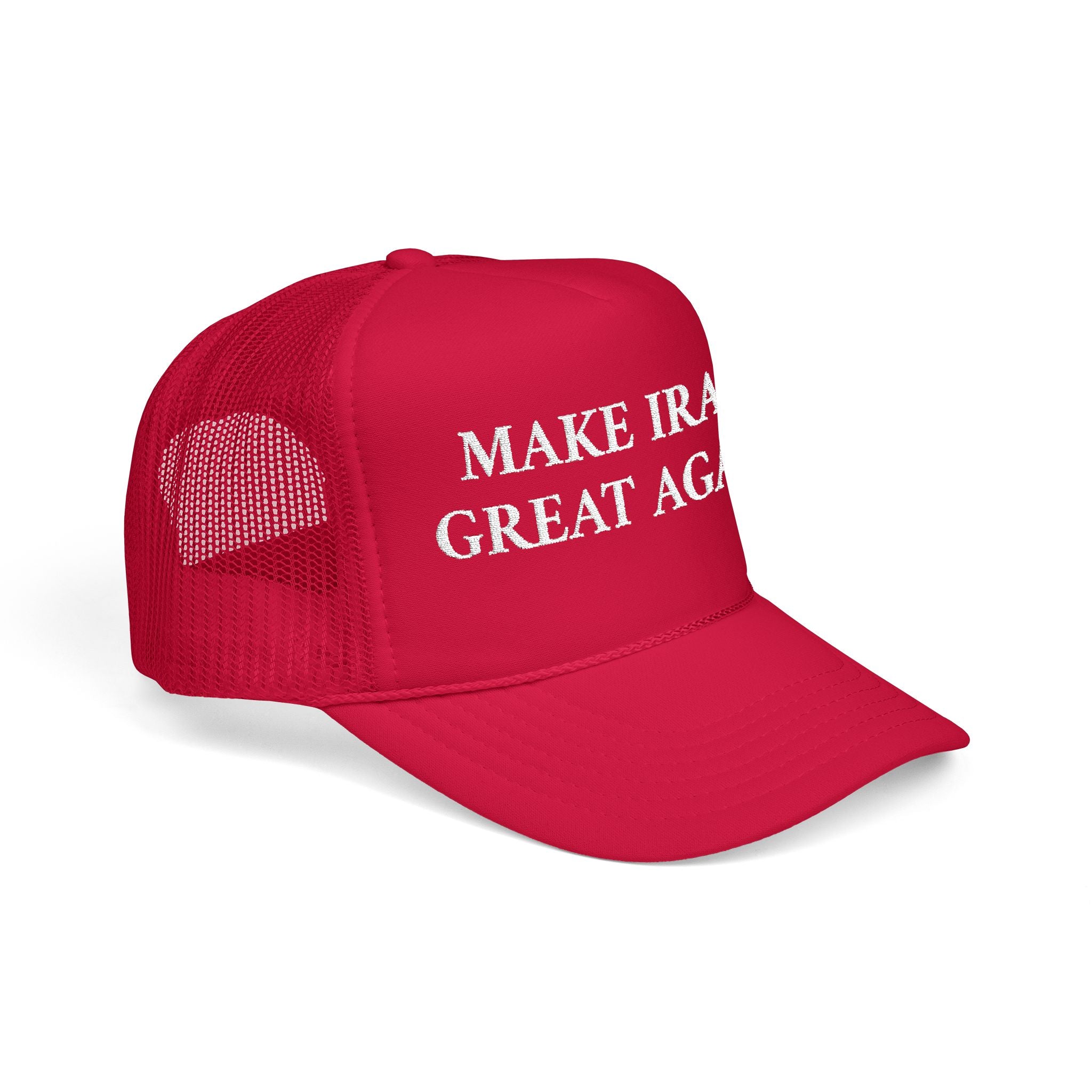 Make Iran Great Again Embroidered Trucker Hat