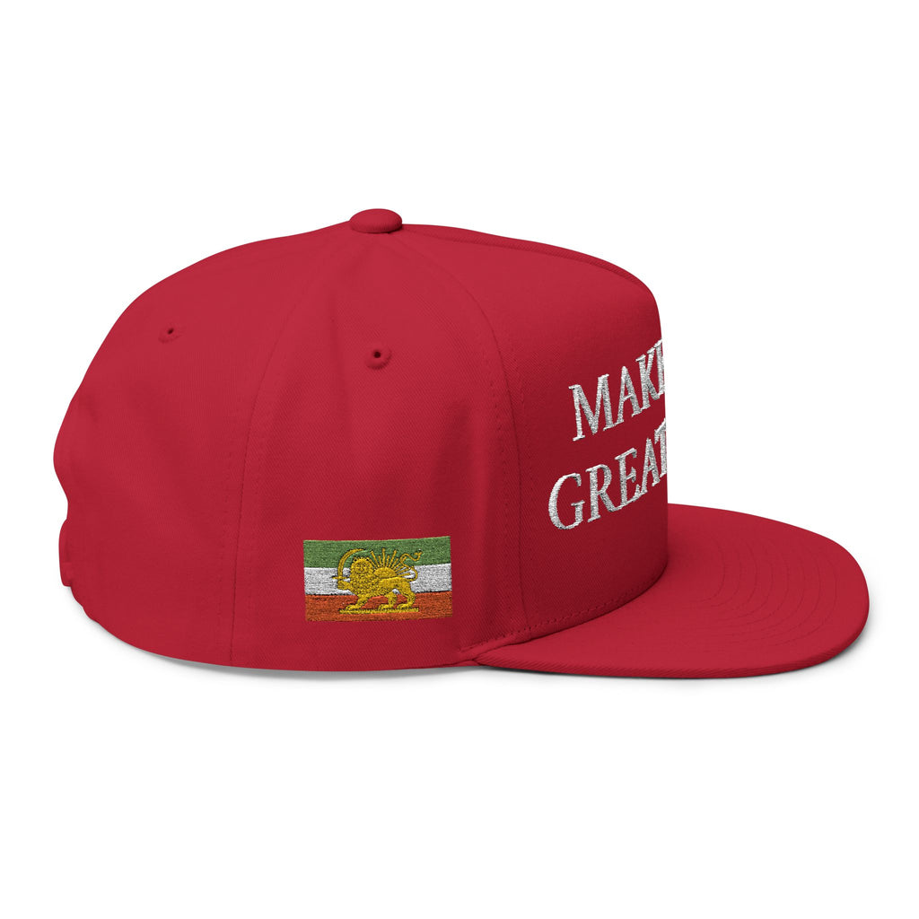 MIGA - Flat Bill Cap (Red)