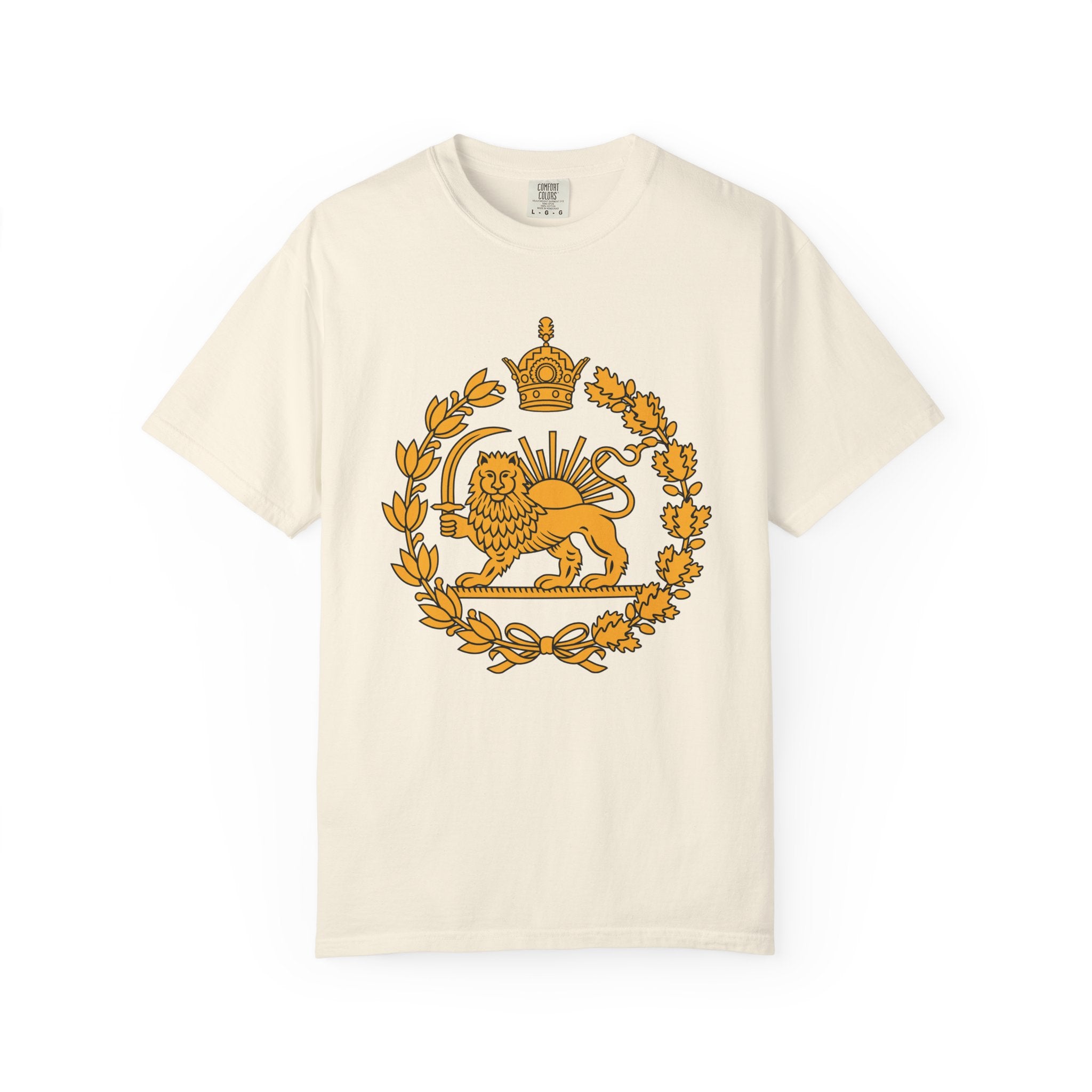 Lion and Sun Imperial T-Shirt
