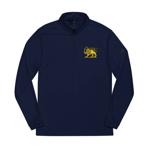 Adidas® Embroidered Lion and Sun Pullover