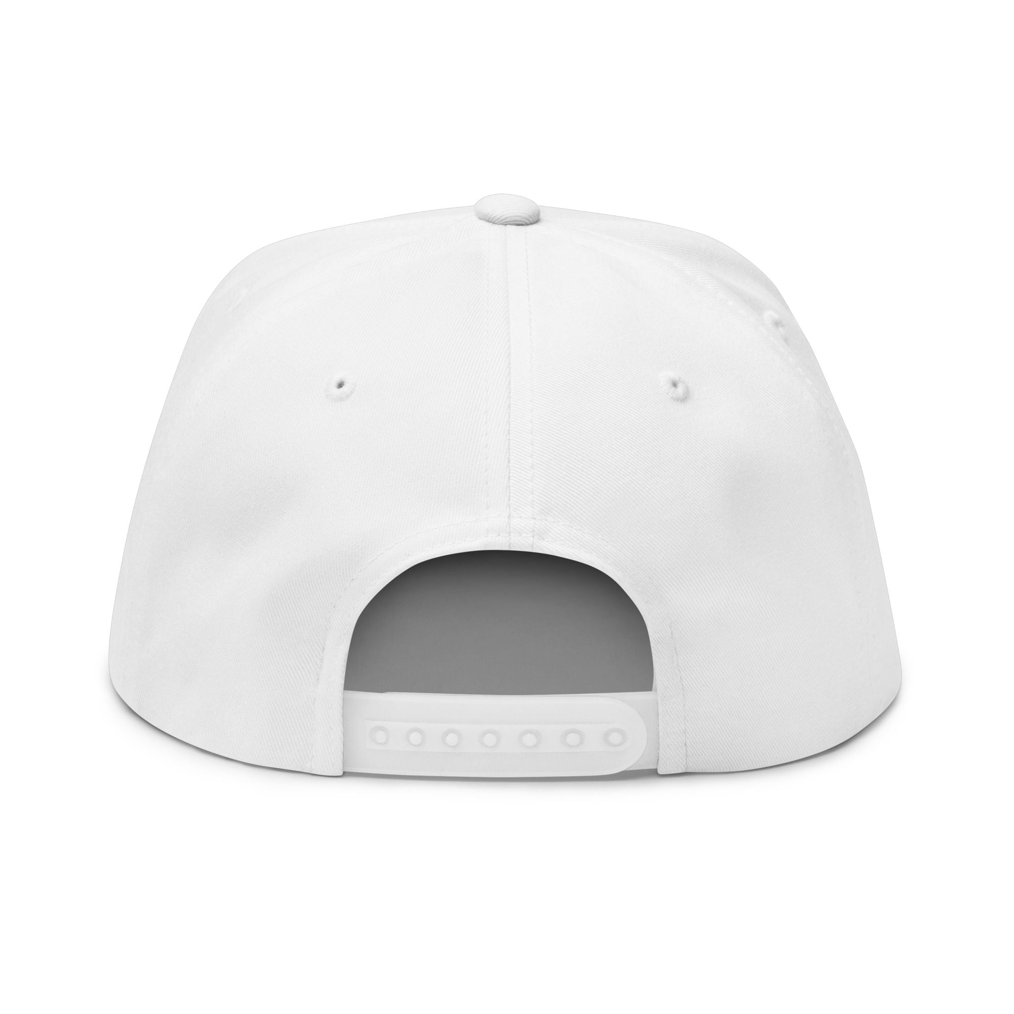 MIGA - Flat Bill Cap (White)