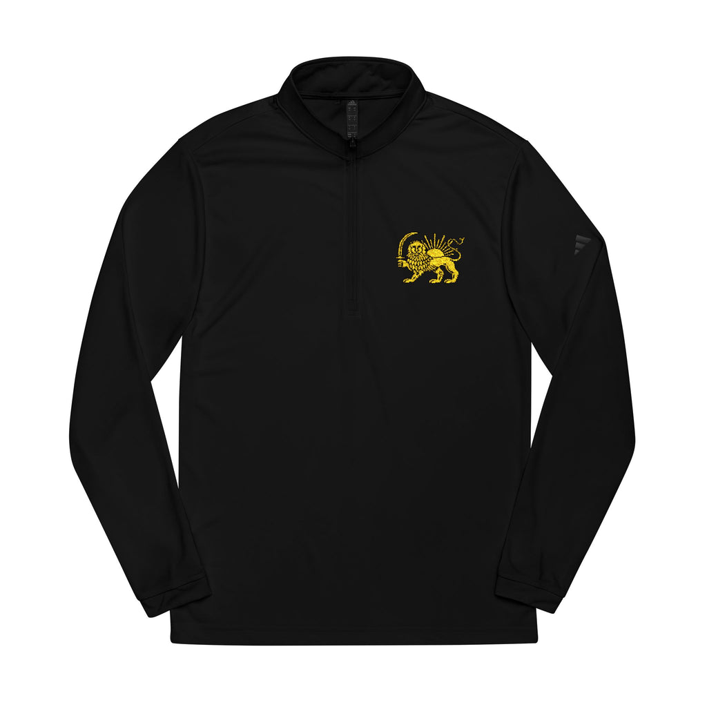 Adidas® Embroidered Lion and Sun Pullover