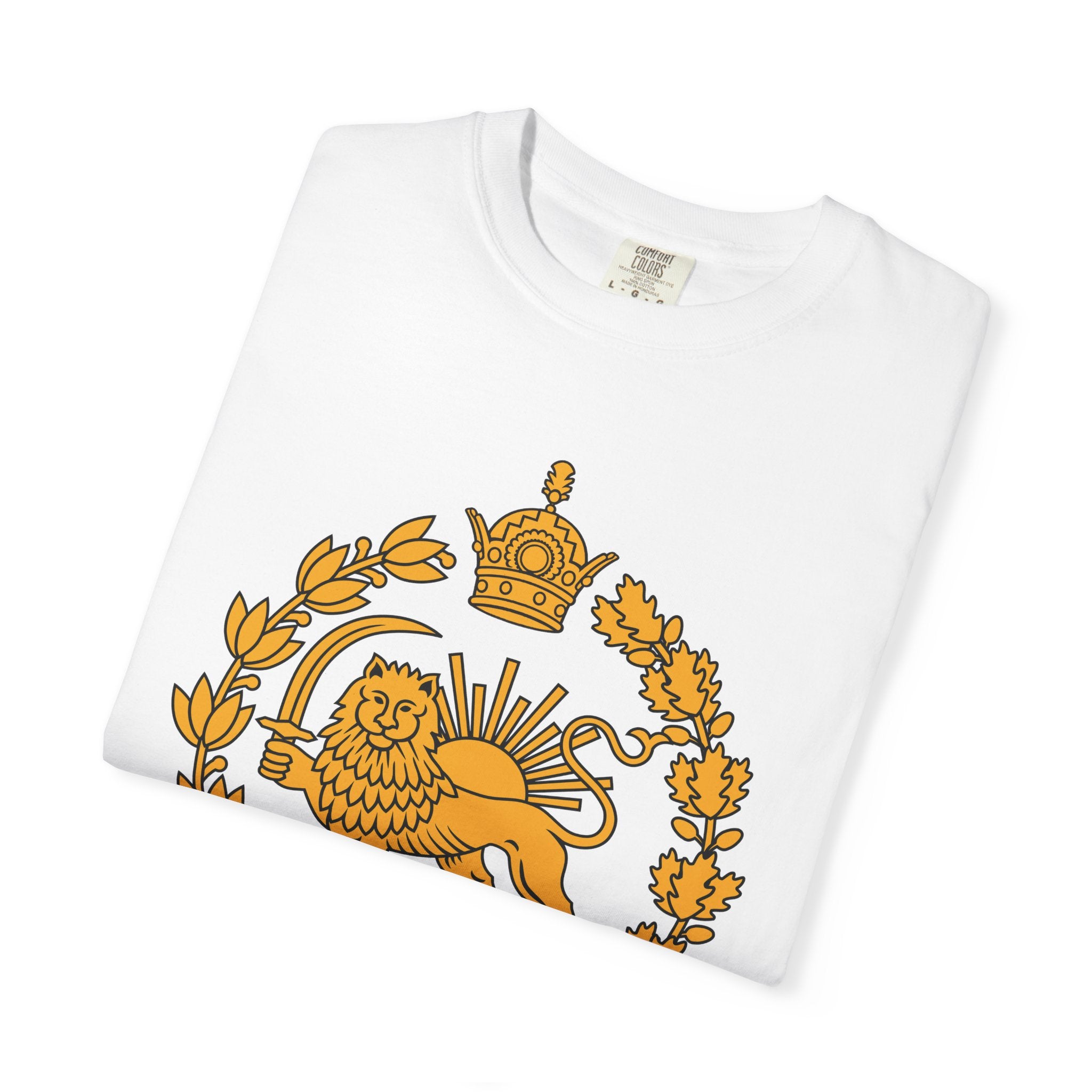 Lion and Sun Imperial T-Shirt