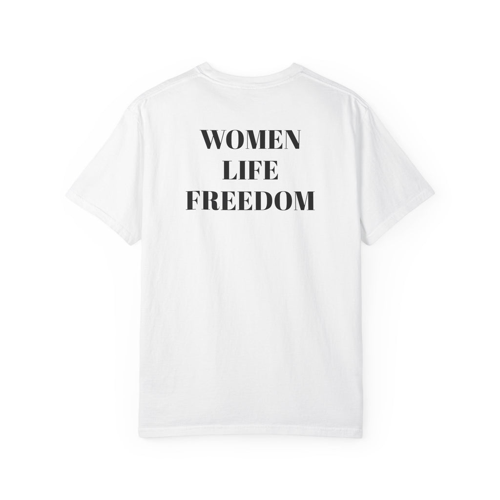 Women Life Freedom Brushstroke T-Shirt