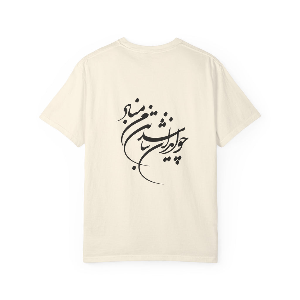 تی‌شرت شیر و خورشید تاج دار رنگی