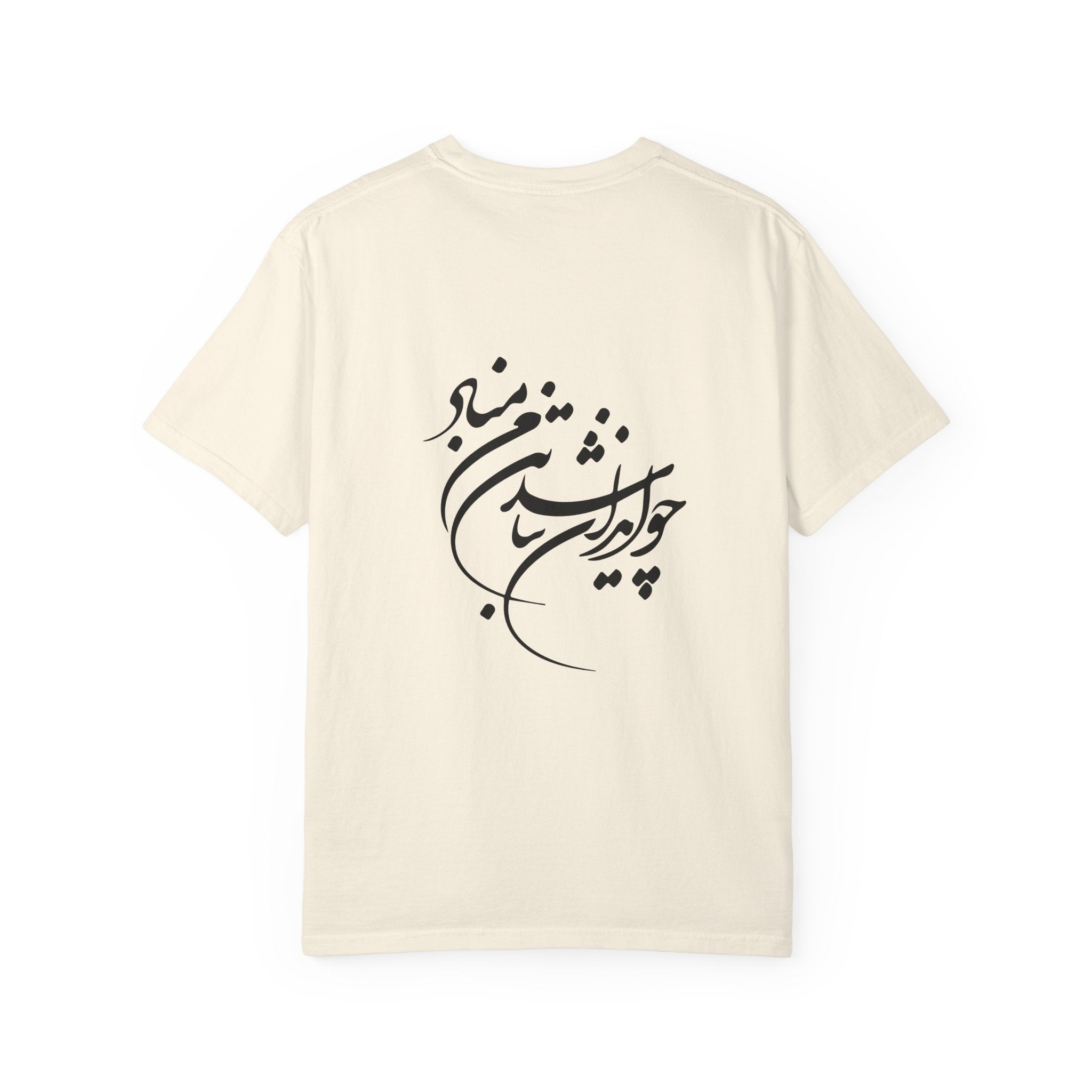 تی‌شرت شیر و خورشید تاج دار رنگی