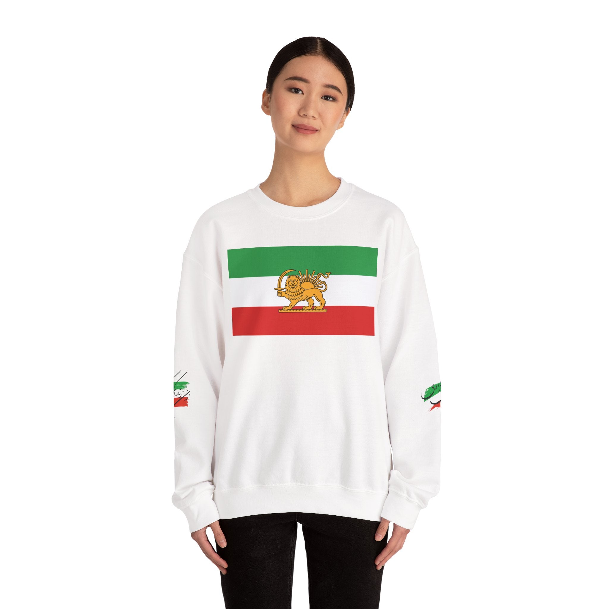 Lion and Sun Flag Sweatshirt