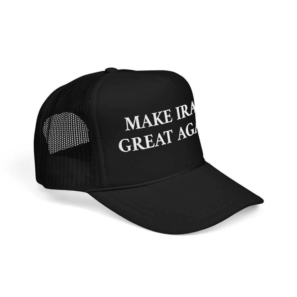 Make Iran Great Again Embroidered Trucker Hat