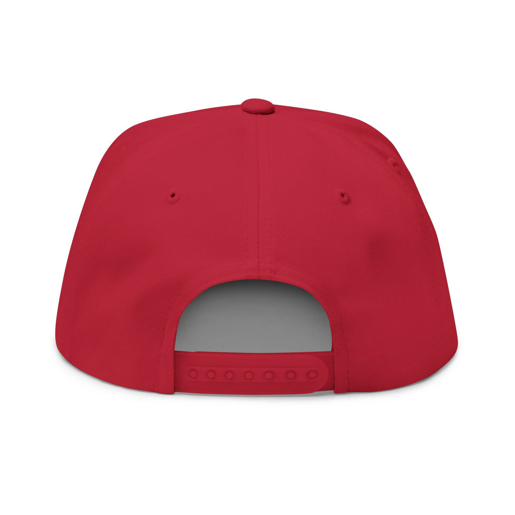 MIGA - Flat Bill Cap (Red)